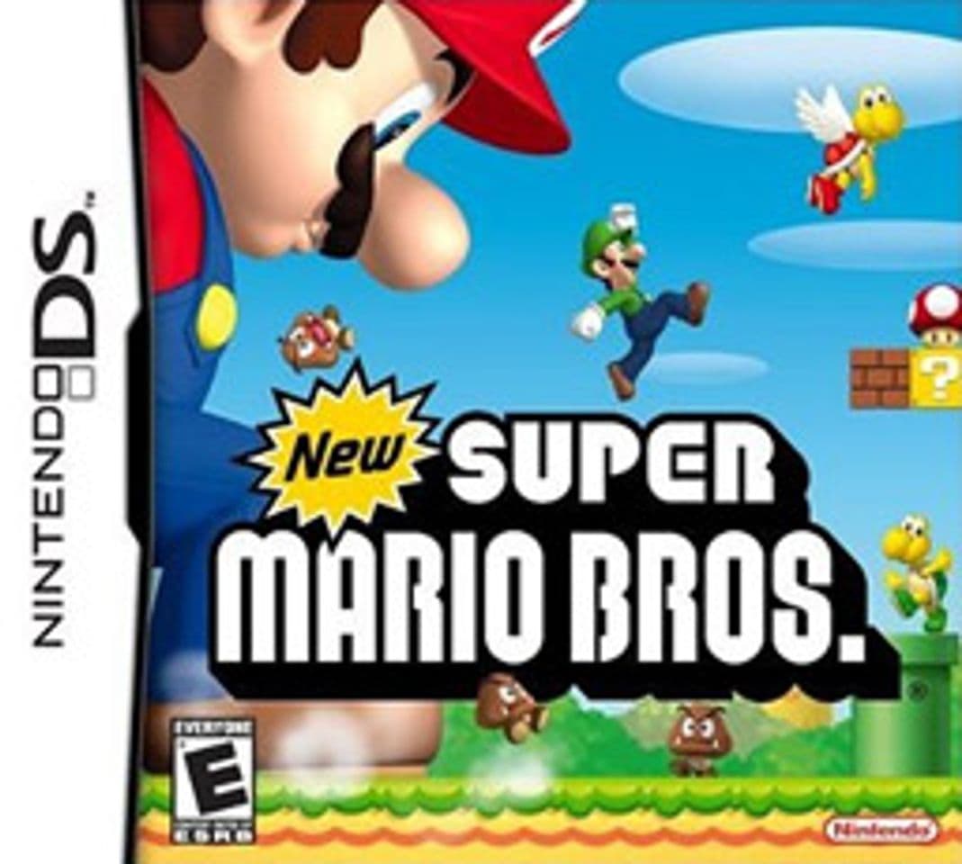 Videogames New Super Mario Bros.