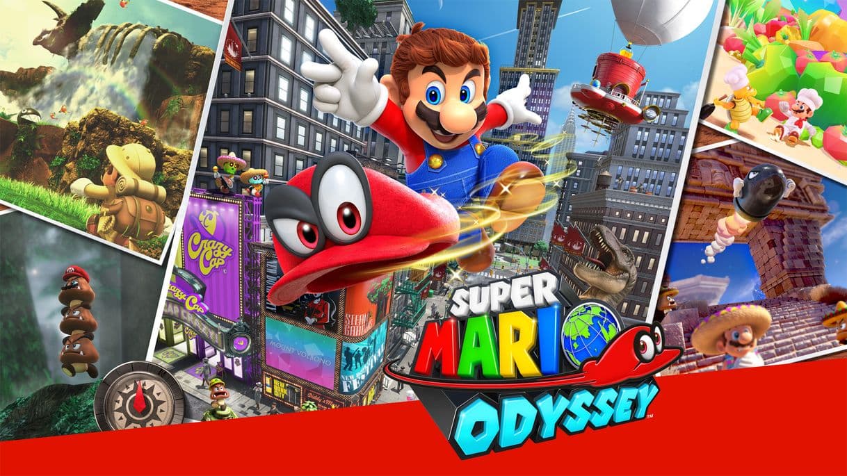 Videogames Super Mario Odyssey