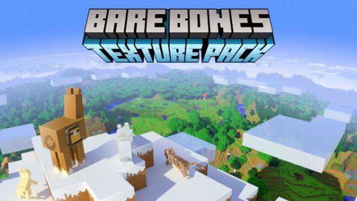 Fashion Bare Bones Texture MCPE/MCBE