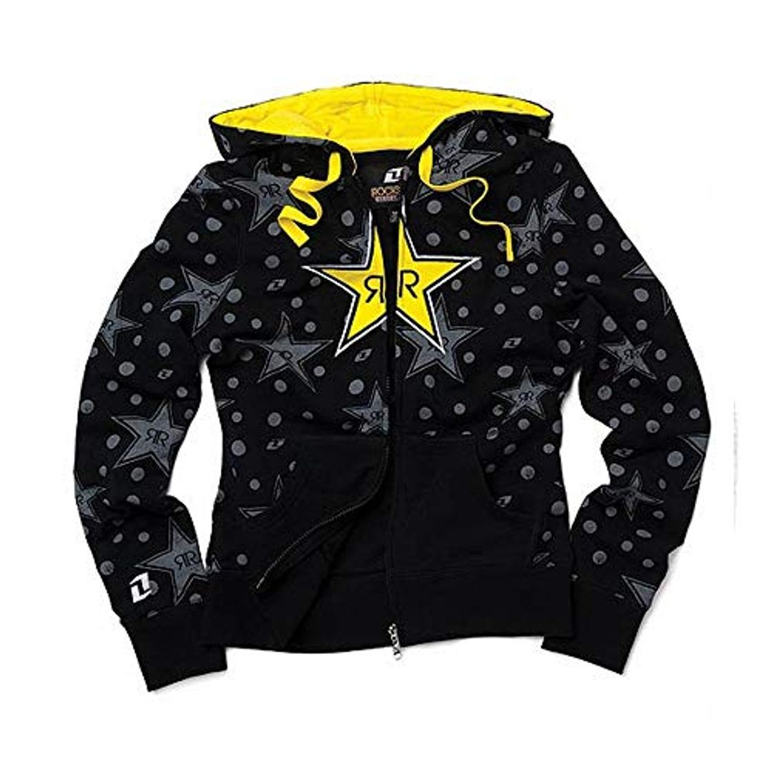 Moda ROCKSTAR Sudadera Chica One Industries Stevie Negra