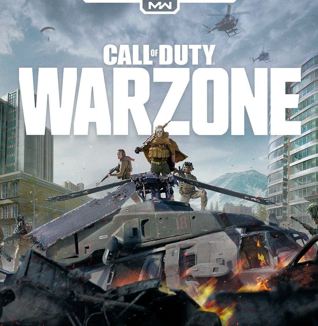 Videogames Call of Duty Warzone