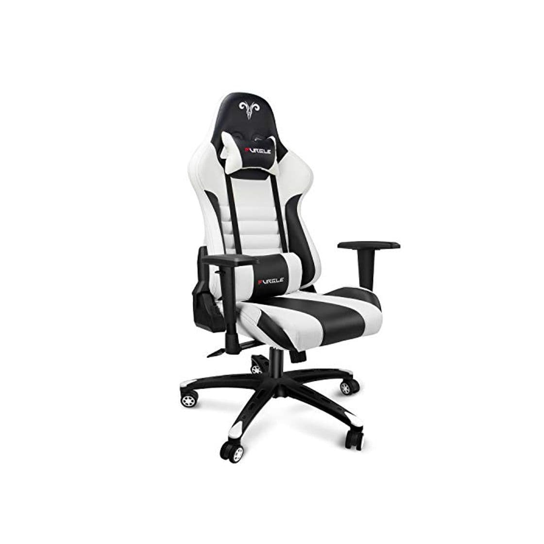 Product Furgle Office Gaming Chair Silla de Carreras con Respaldo Alto y reposabrazos