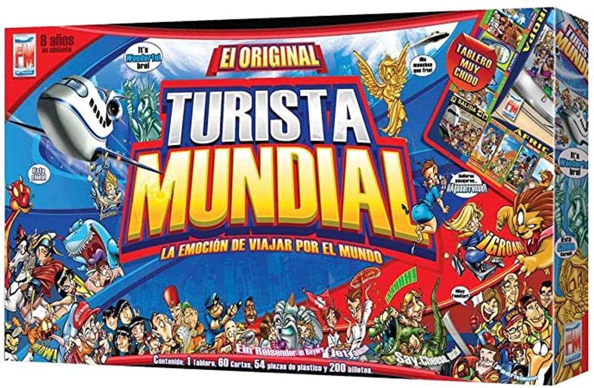 Moda Turista Mundial 