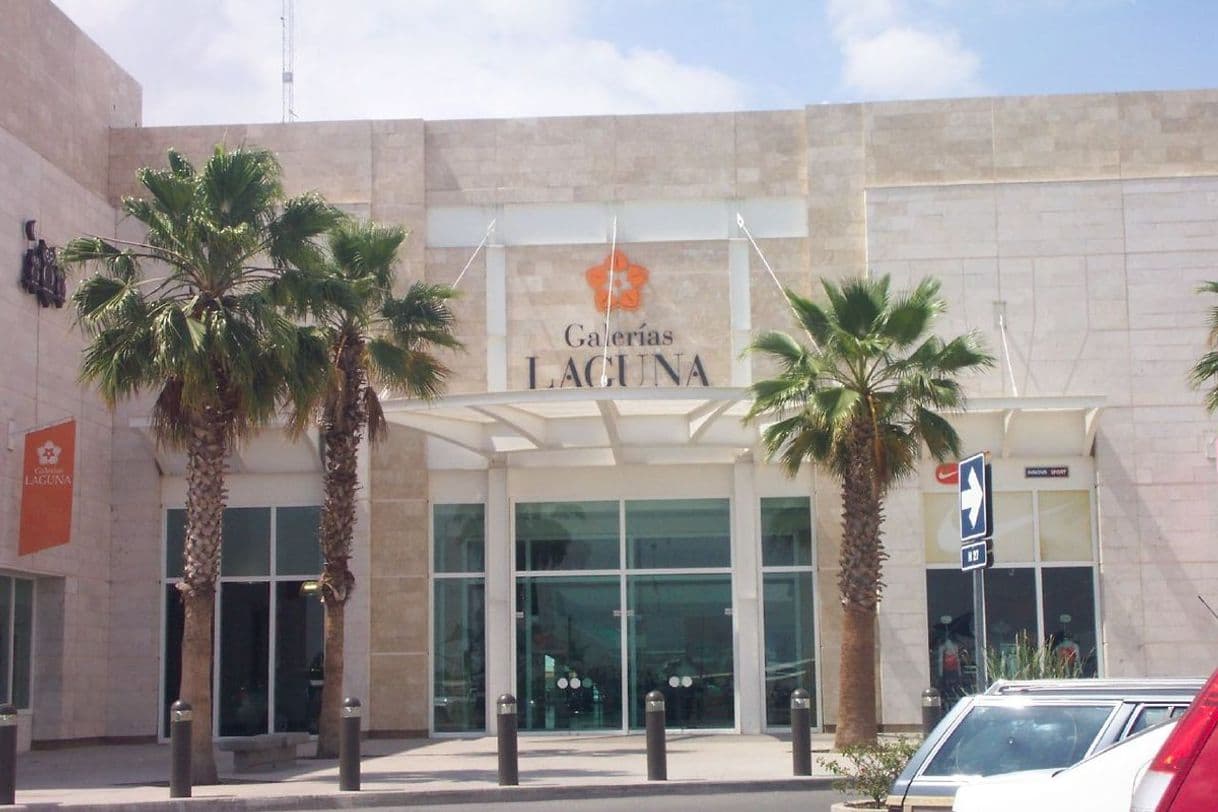 Lugar Galerías Laguna