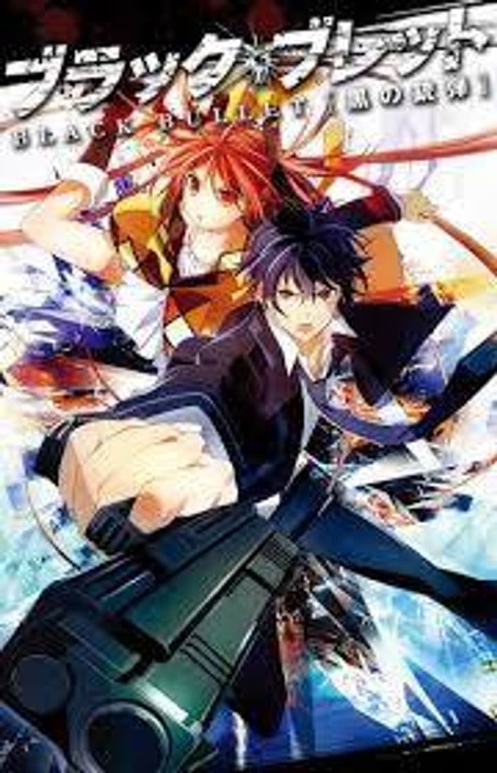 Fashion Black Bullet anime :3