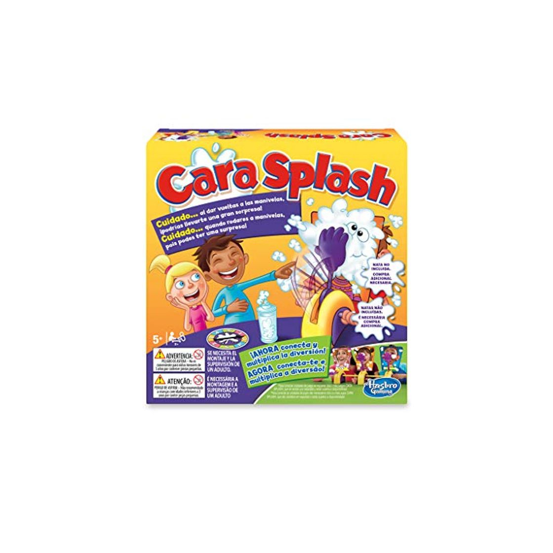 Product Gaming Clasico- Cara Splash