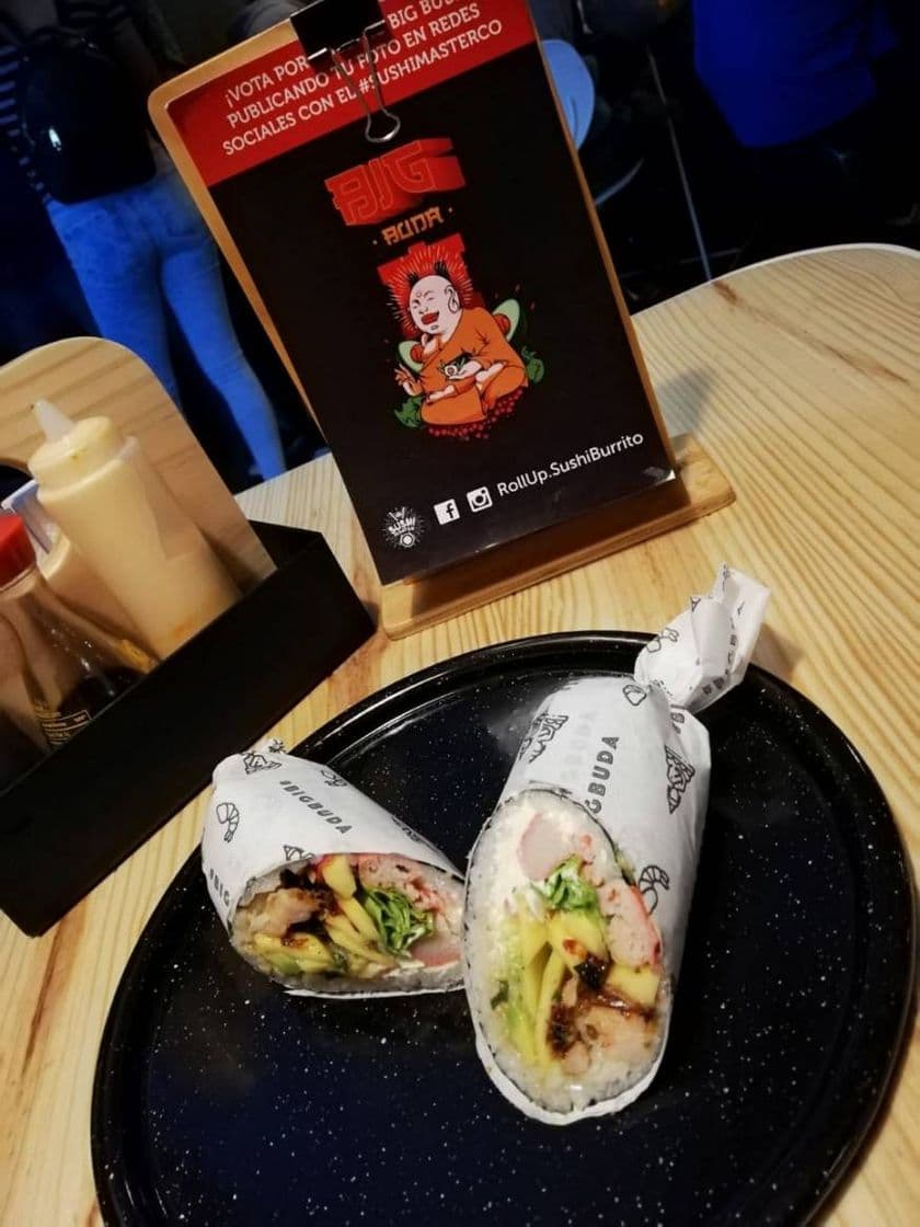 Restaurantes Roll Up - SushiBurrito