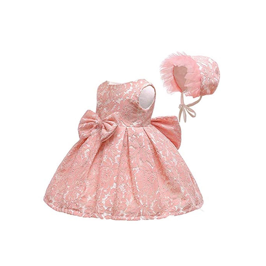 Moda LZH Bebé Vestido Las Niñas Flor Bowknot Princesa Cumpleaños Fiesta Deshierbe