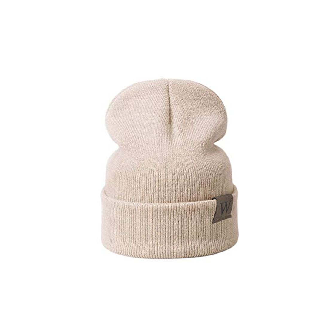 Moda gorro Gorro de Punto Invierno Caliente Tejido Unisex Sombrero de invierno de moda Hombres Mujeres Color sólido Cráneos cálidos Gorros Gorros de invierno masculinos Sombrero de punto Gorro de invie