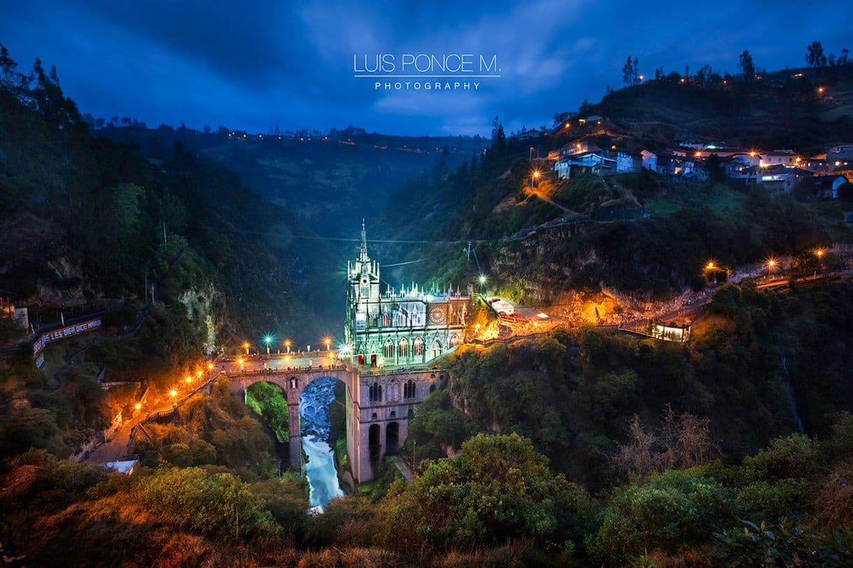 Lugar Santuário de Las Lajas