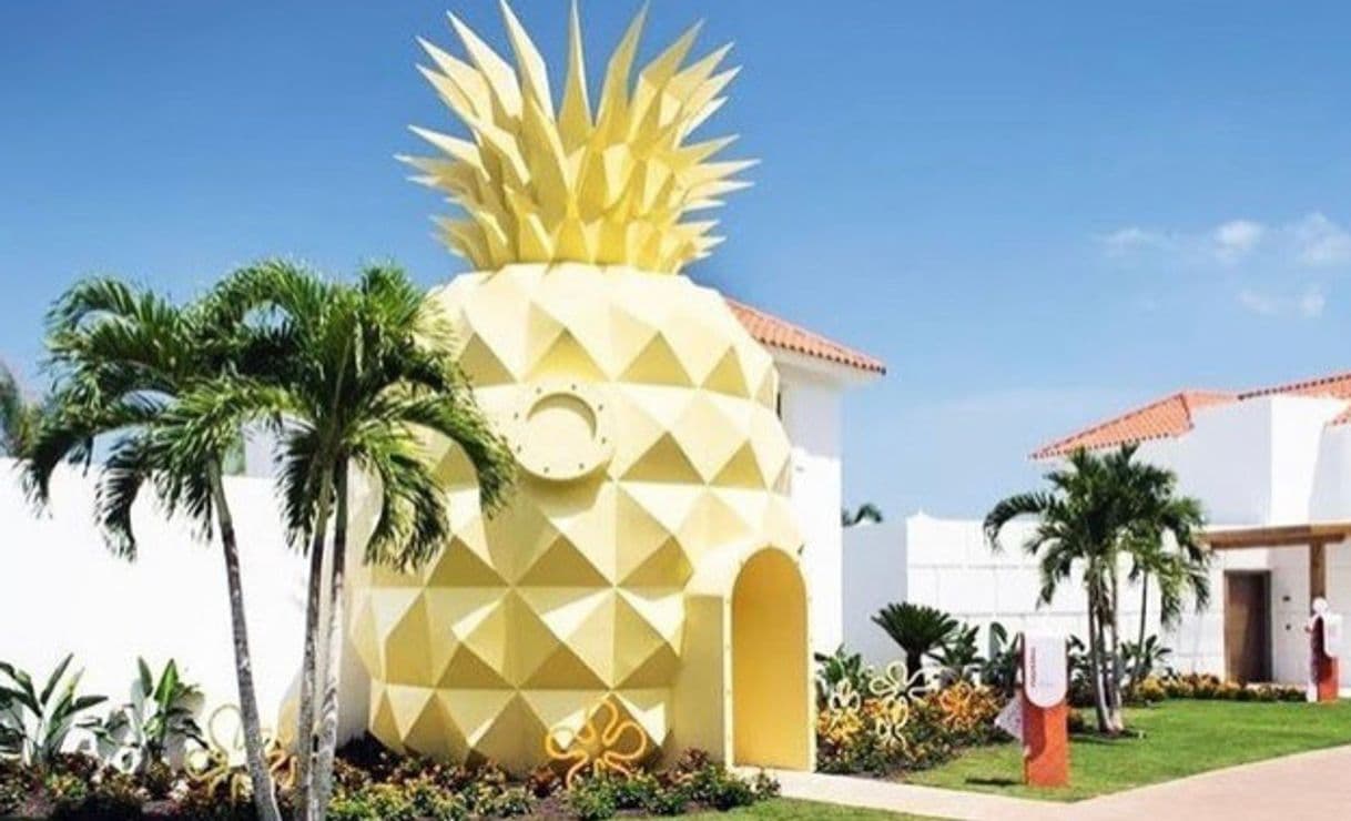 Fashion Hotel inspirado en Bob esponja!!