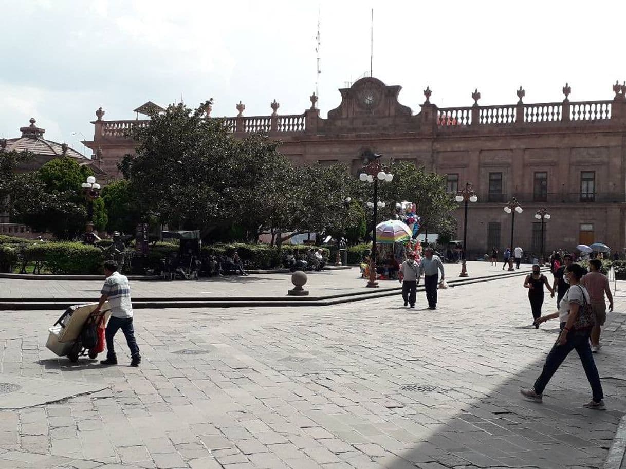 Place Plaza de armas San Luis Potosi