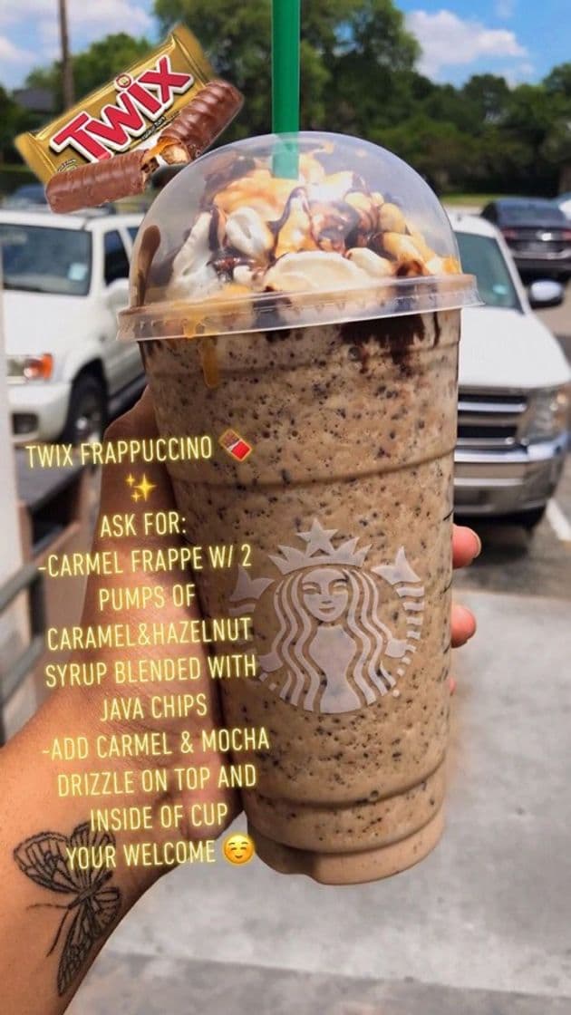 Moda Twix Frappuccino 