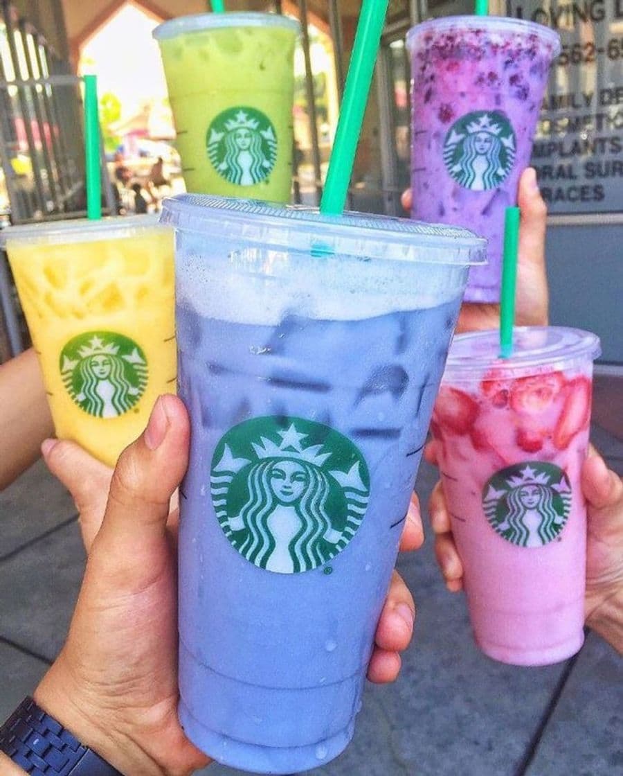 Moda Rainbow Drinks 