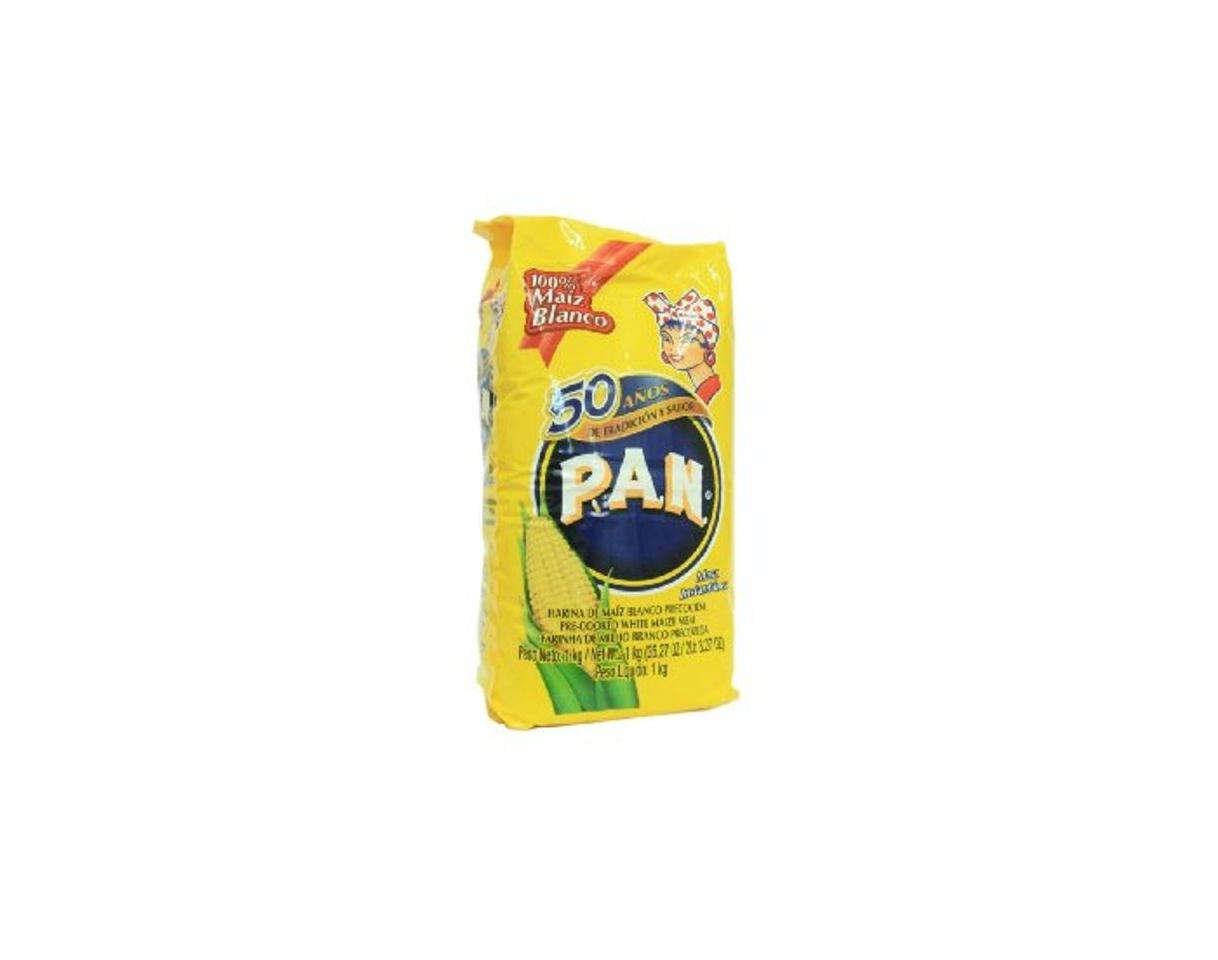 Product PAN harina 100% maiz blanco paquete 1kg