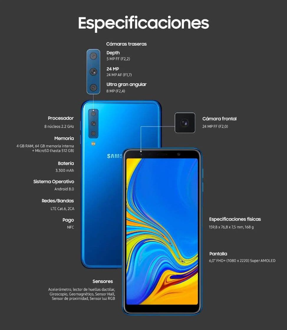 Product Samsung Galaxy A7