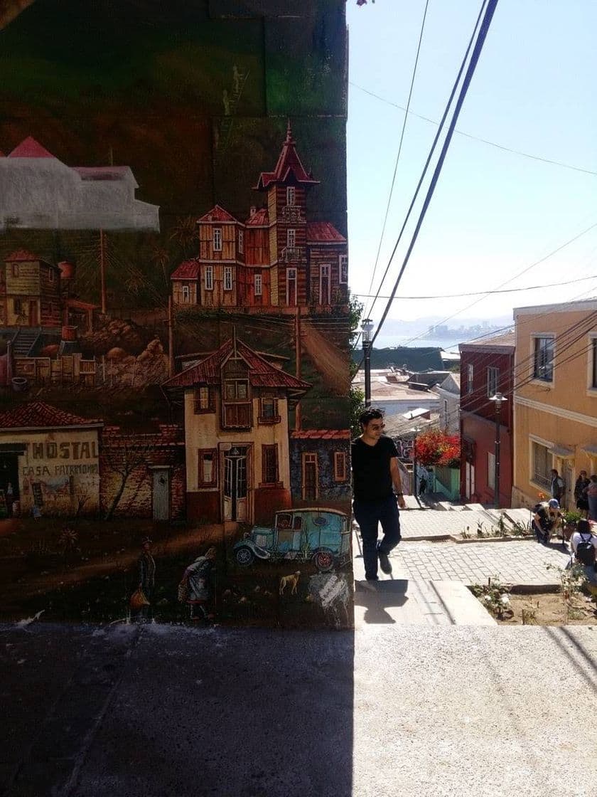 Lugar Valparaíso