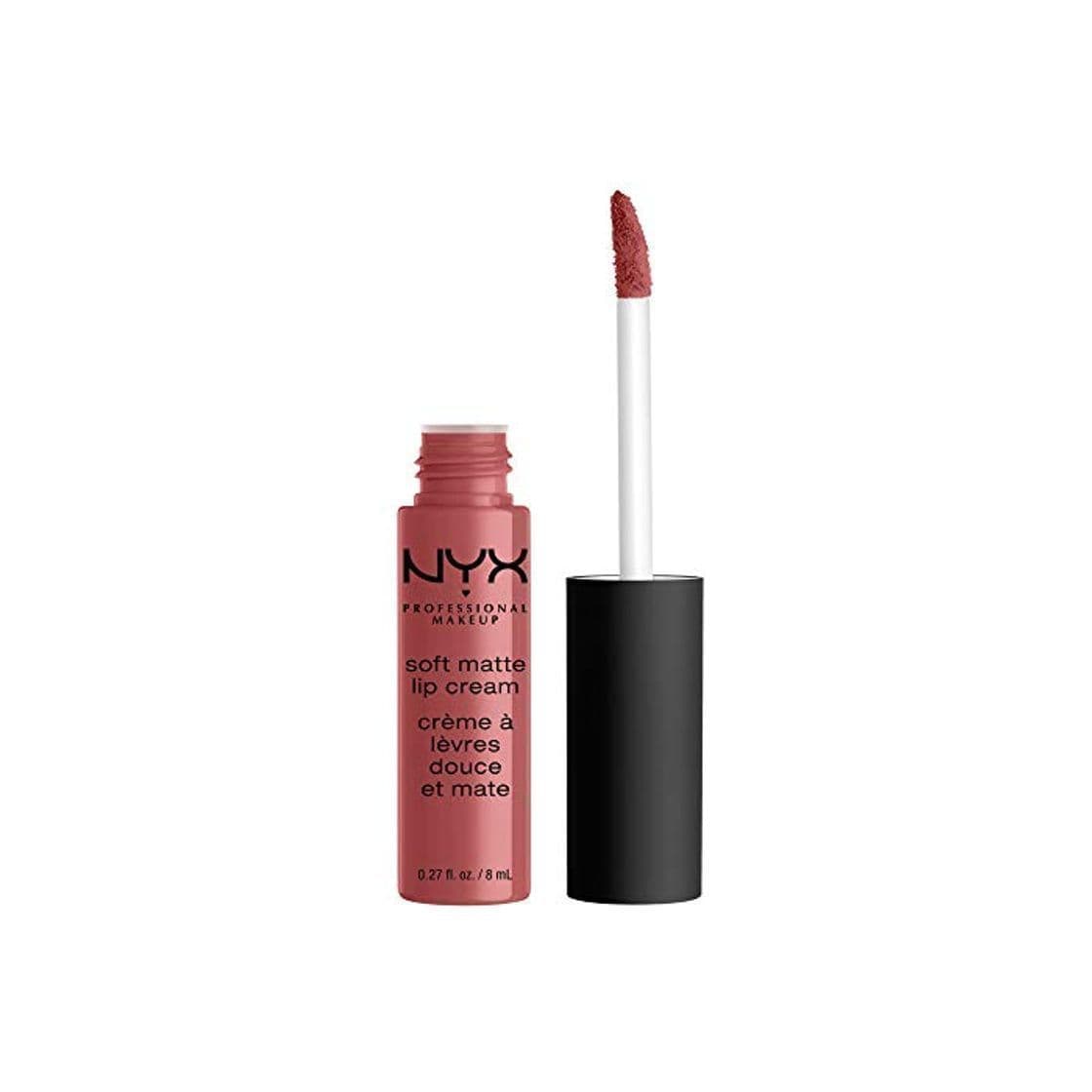 Producto NYX Professional Makeup Pintalabios Soft Matte Lip Cream, Acabado cremoso mate, Color