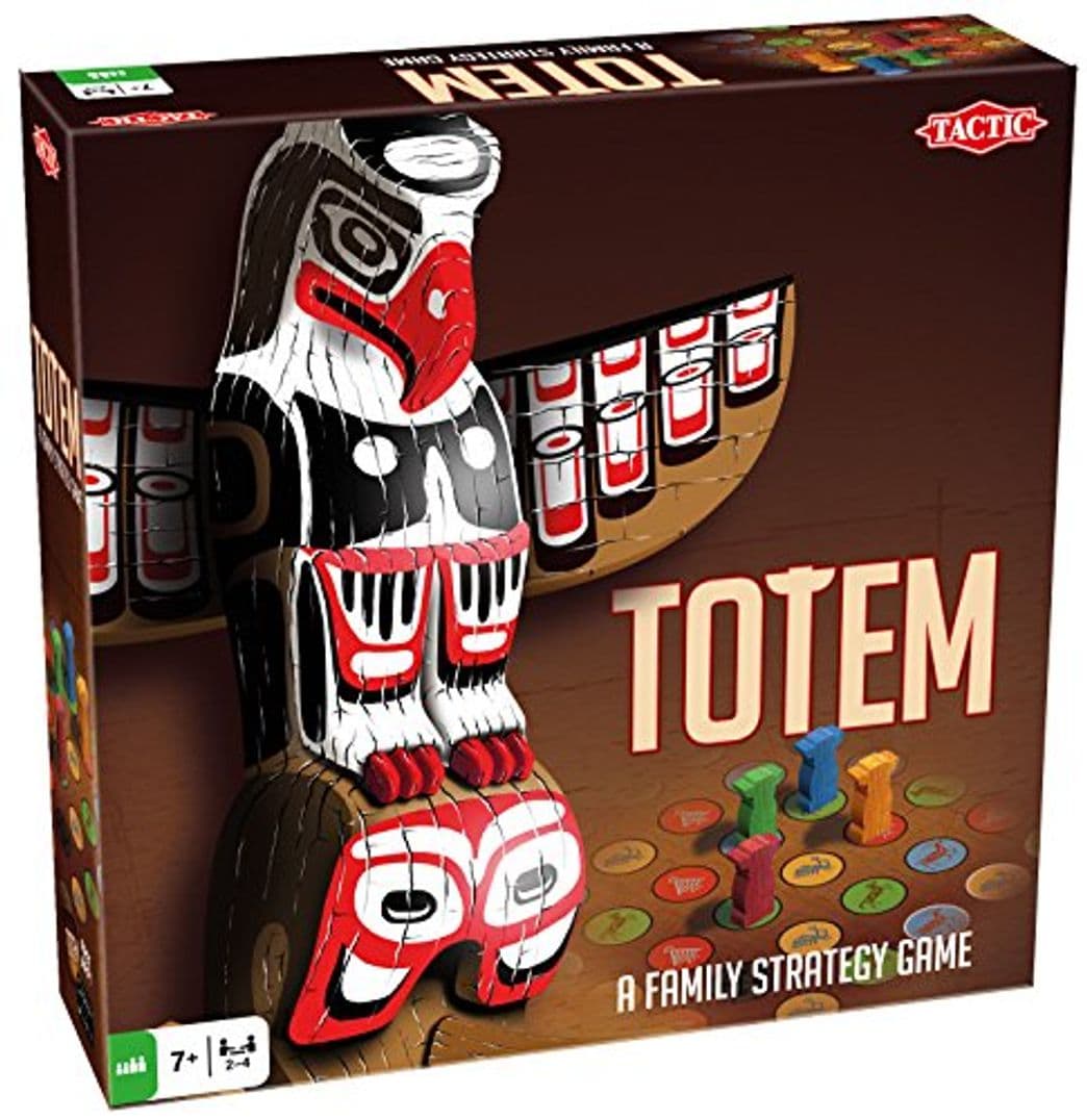 Product Tactic Totem Niños y Adultos Estrategia - Juego de Tablero