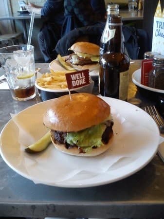 Restaurants Byron Leicester Square