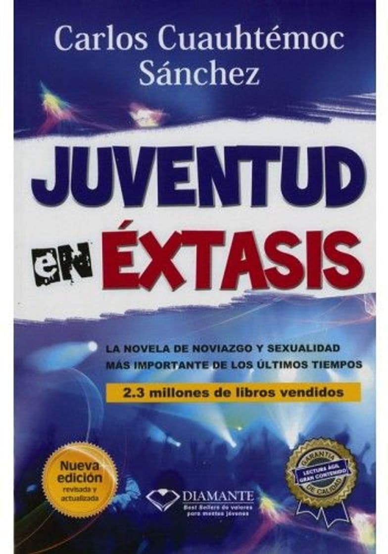 Book Juventud en éxtasis