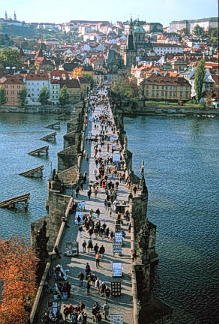 Lugar Praga