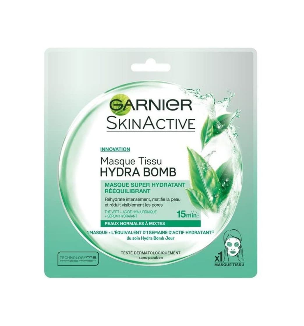 Belleza Mascarilla Garnier Skinactive hydrabomb