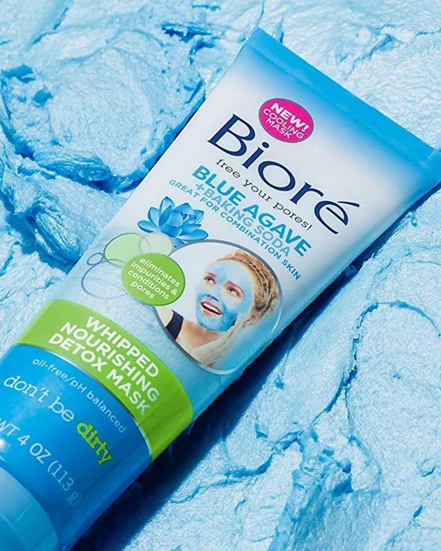 Producto Bioré Nährende Detox Crema con Agave Azul y Polvo para Piel mixta