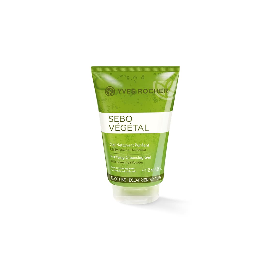 Belleza Yves Rocher Sebo Vegetal Gel Limpiador Purificante