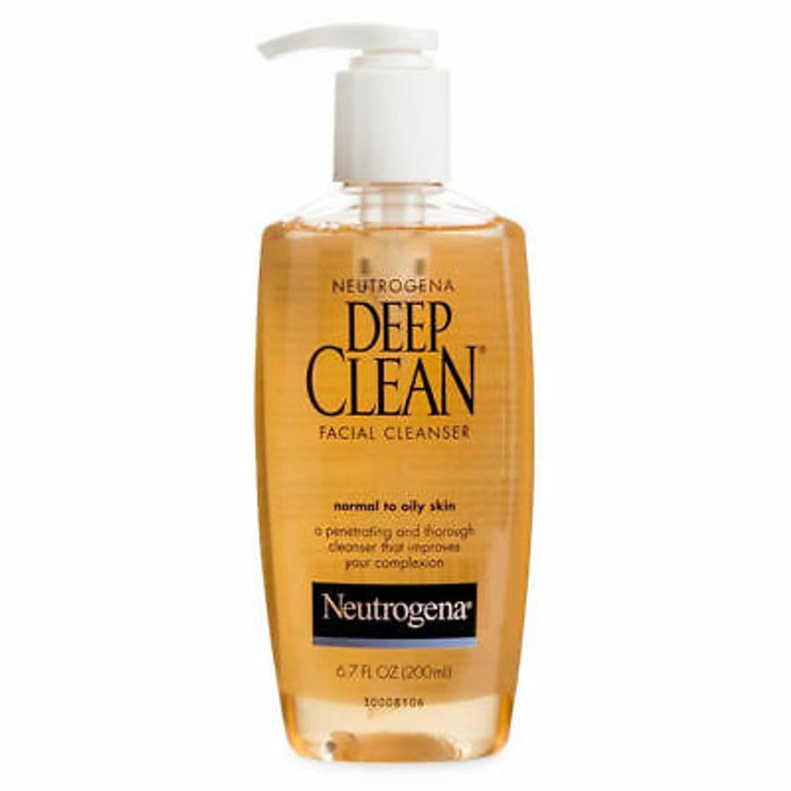 Belleza Neutrogena Deep Clean Gel Limpiador