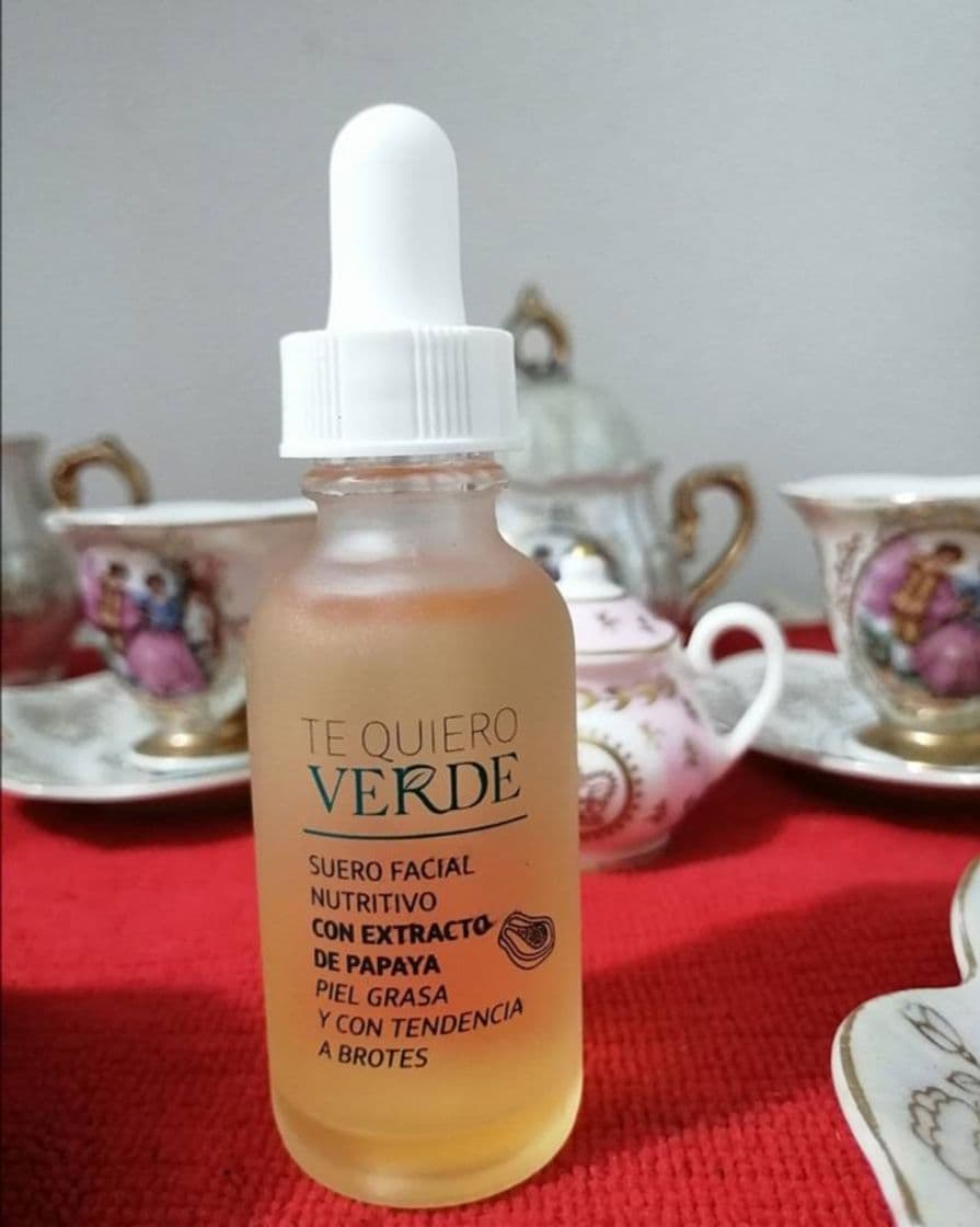 Fashion Suero Facial Nutritivo TE QUIERO VERDE