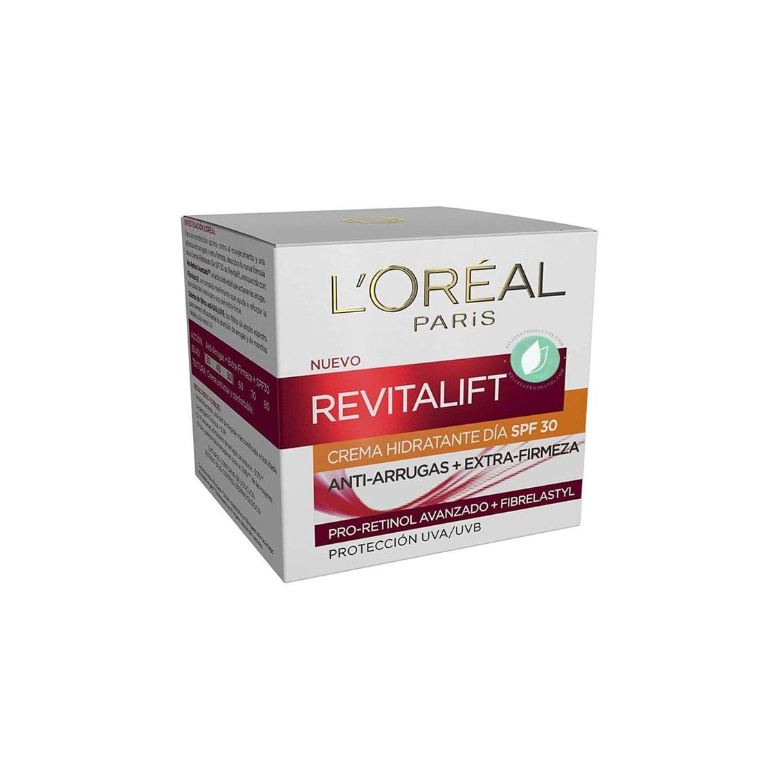 Belleza Crema Día Revitalift, de L'Oreal Paris