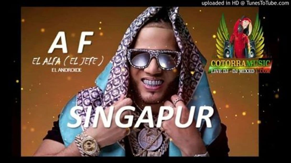 Music El Alfa "El Jefe" - Singapur (El Androide) - YouTube