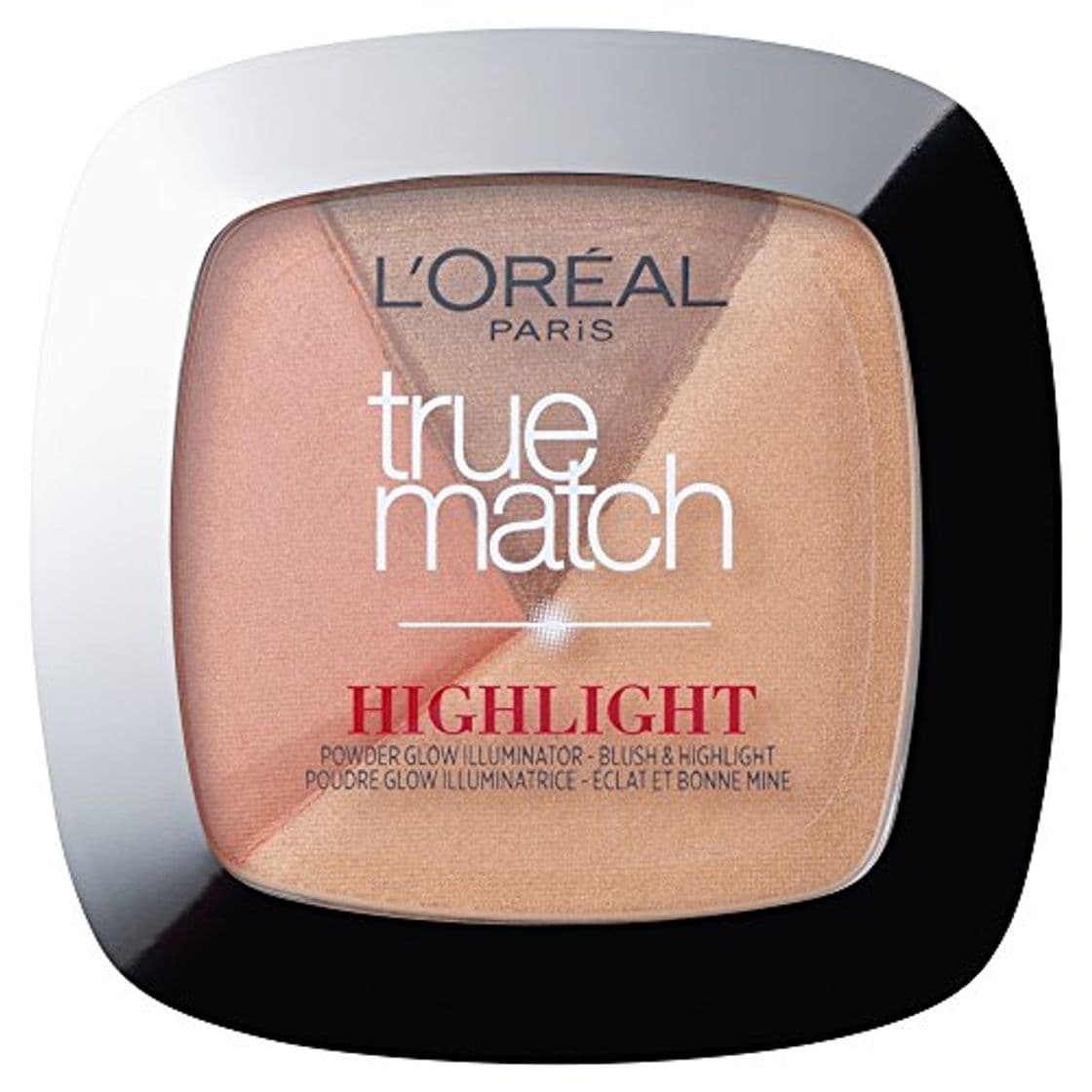 Product Iluminador brillante en polvo de L'Oreal Comestics Paris True Match