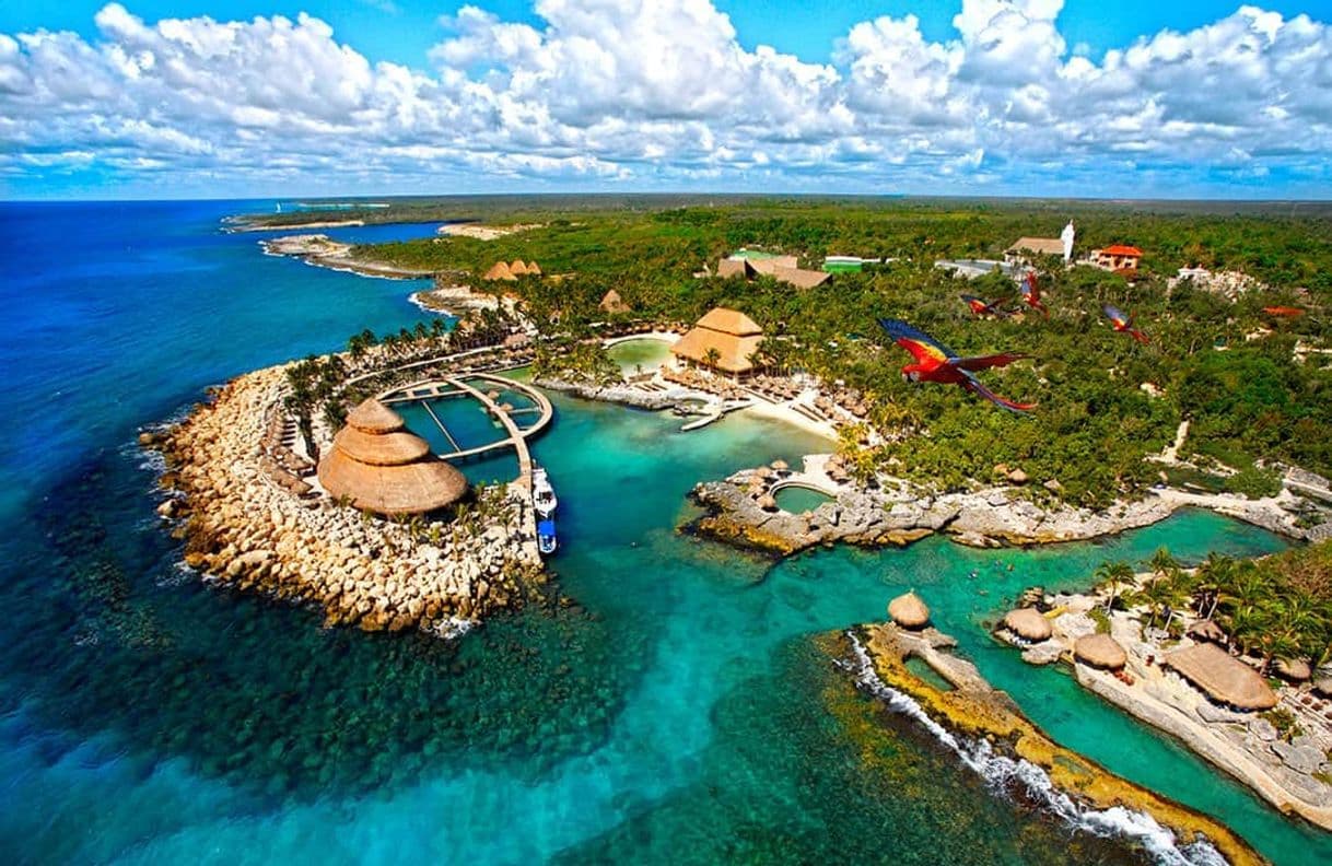 Place Hotel Xcaret Mexico