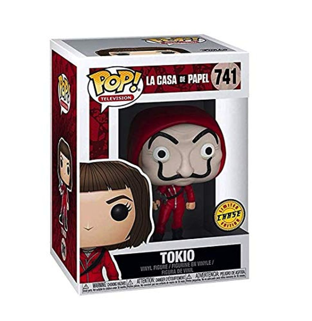 Game Funko Pop la casa de Papel Tokio 741 Figure Chase 9 cm Serie TV