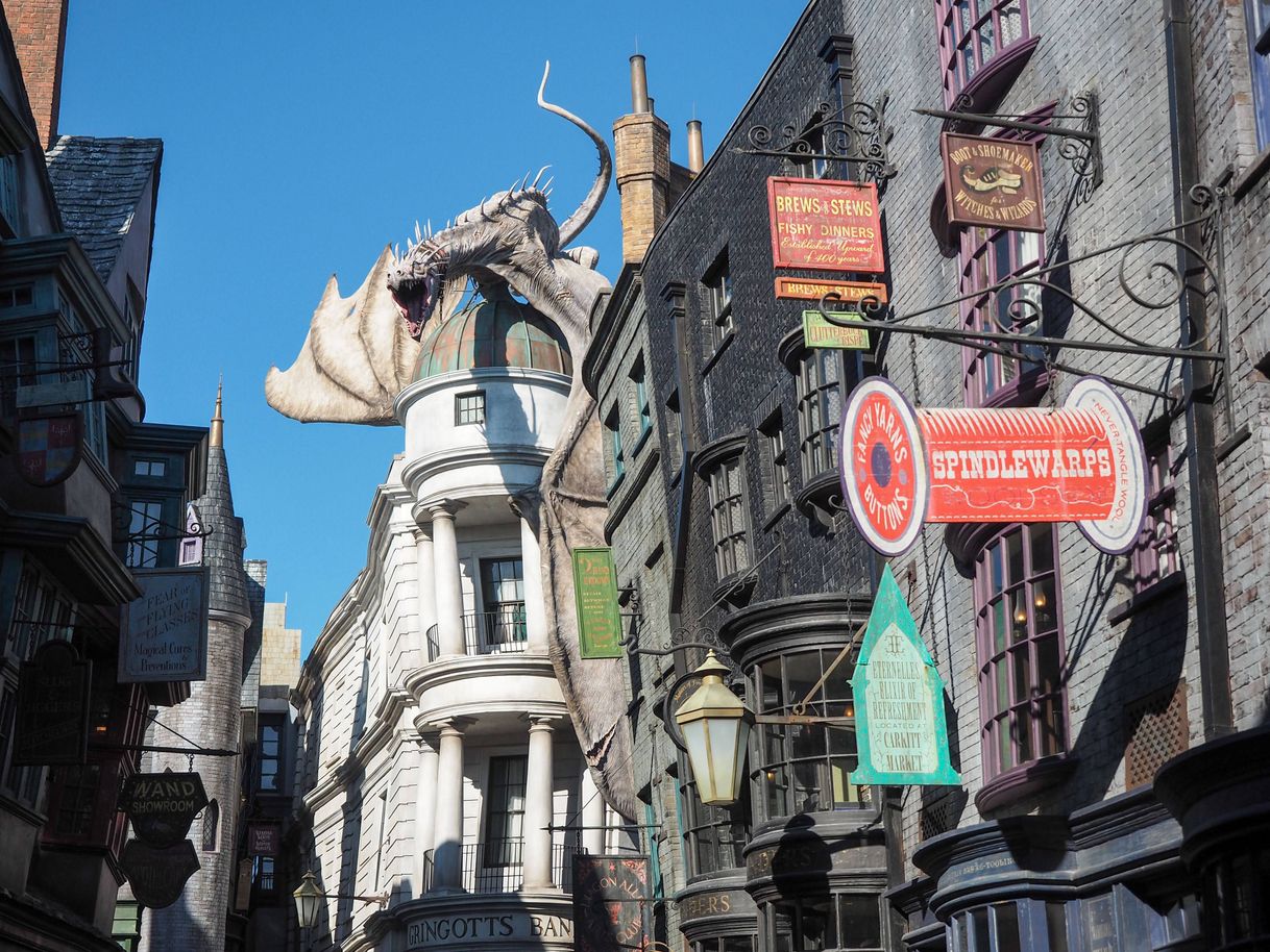 Place Harry Potter Street