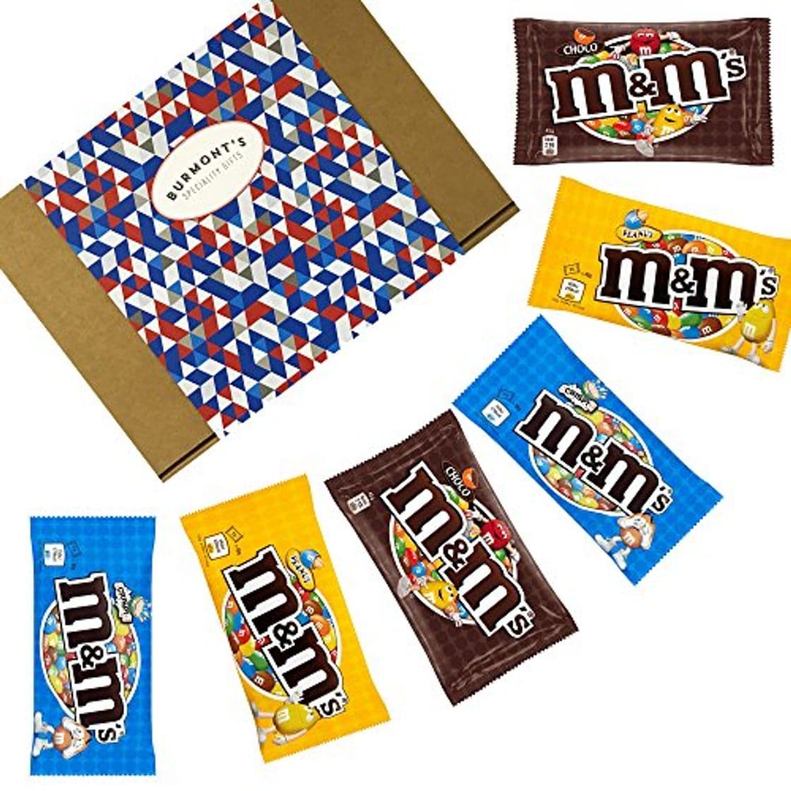 Product Caja De Regalo Selección De Chocolate Americano M&M's - Chocolate