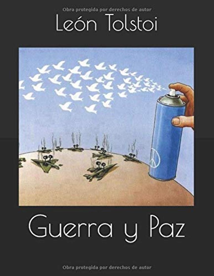 Libro Guerra y Paz