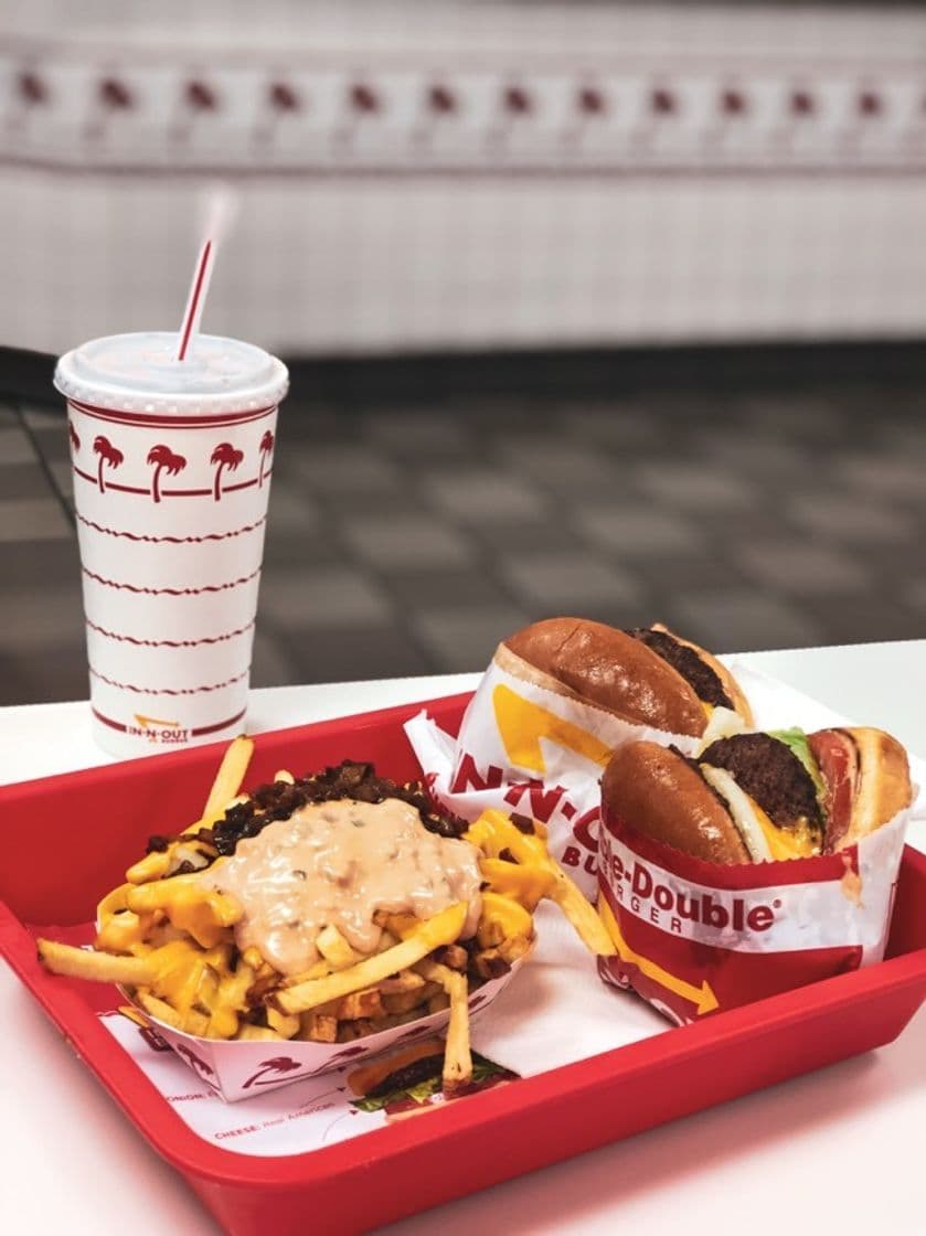 Restaurants In-N-Out Burger