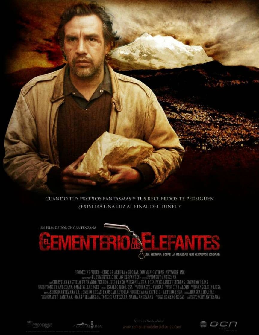 Movie El Cementerio de los Elefantes