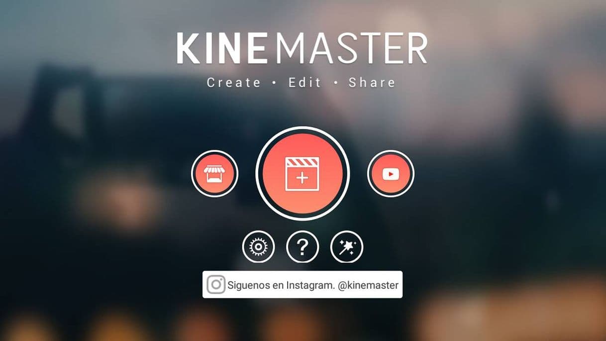 App Kine Master