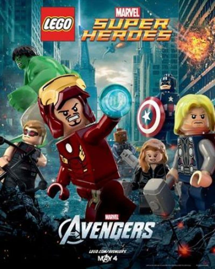 Película LEGO Marvel Super Heroes: Avengers Reassembled!