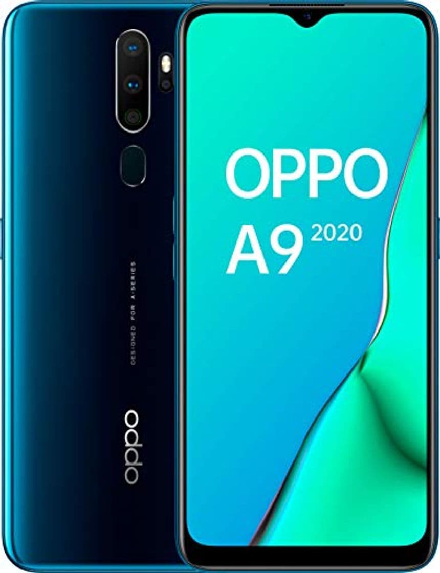 Producto Oppo A9 2020 - Smartphone de 6.5" HD+, 4G Dual Sim, 8