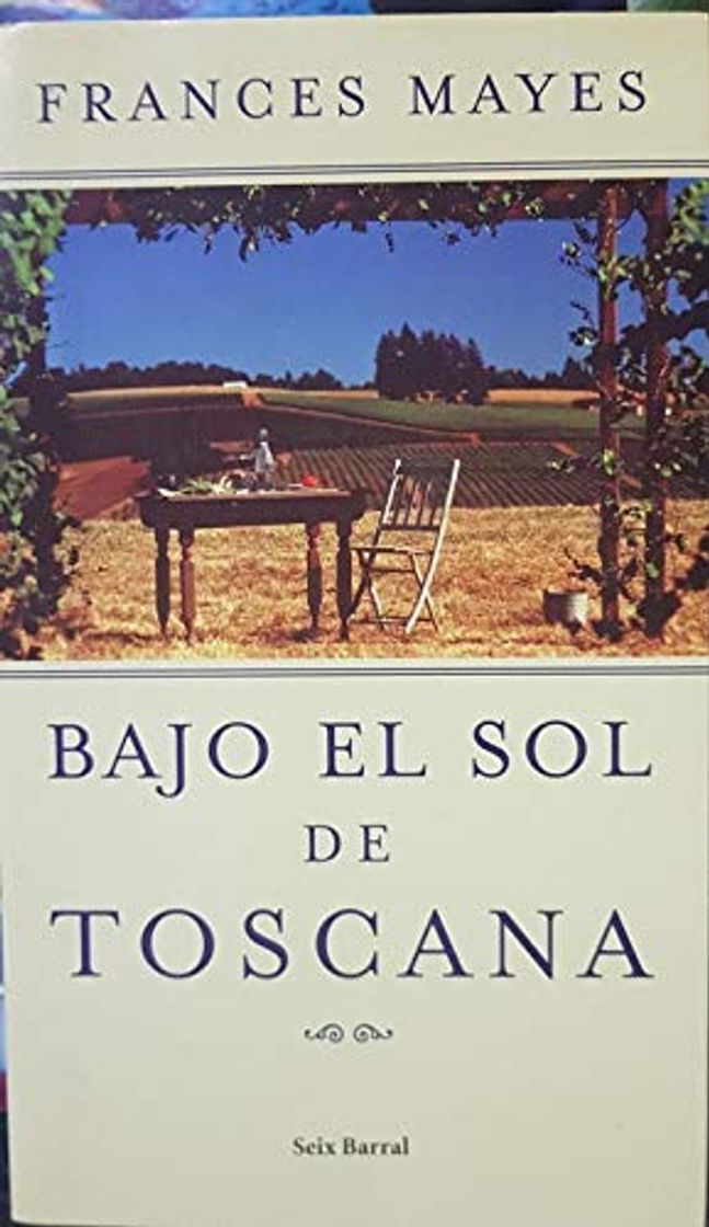 Book Bajo el sol de Toscana