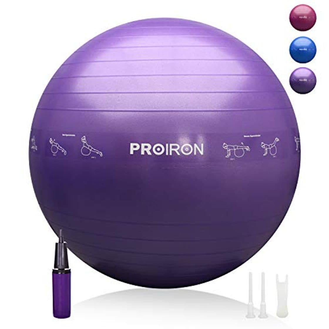 Producto PROIRON Pelota de Pilates 55cm Fitball Pilates Pelota Embarazo