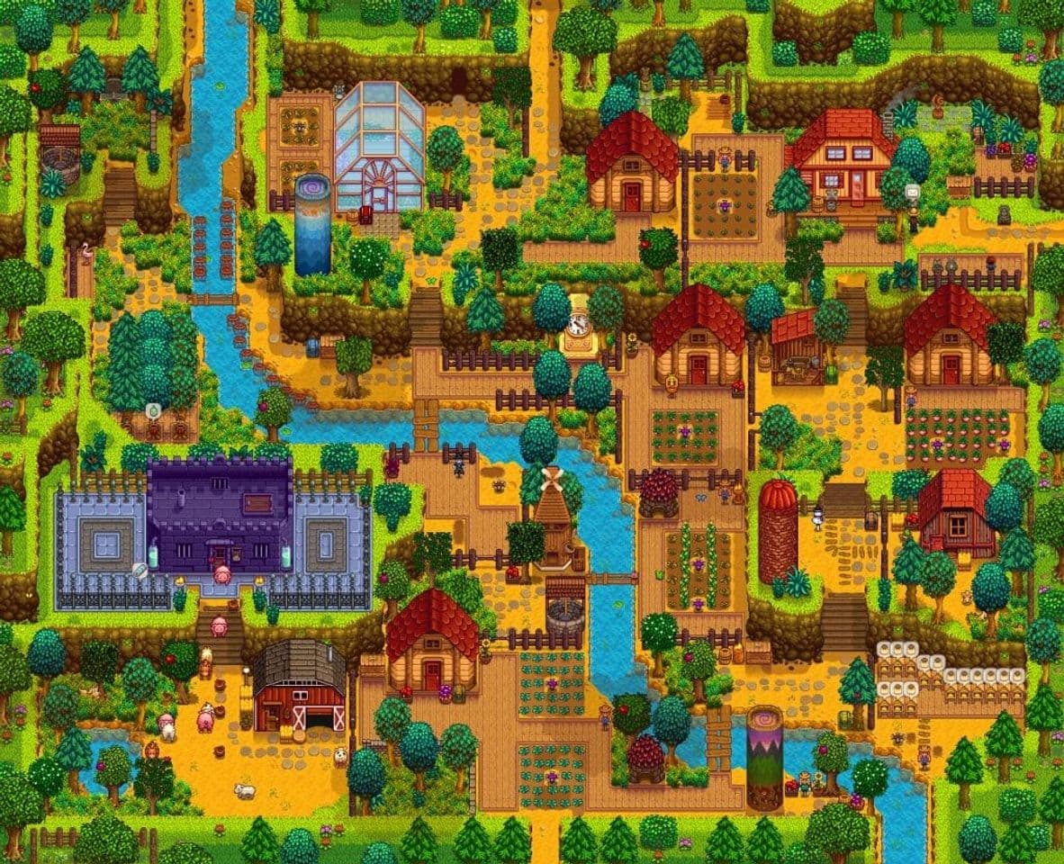 Videojuegos Stardew Valley