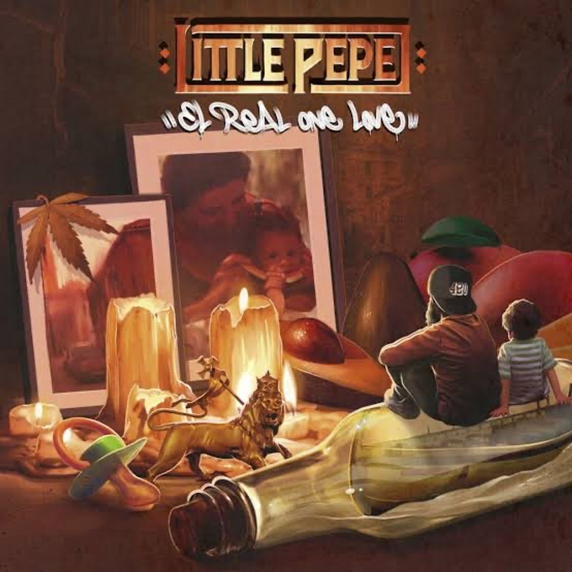 Canción Si tú supieras - Little Pepe ft. Fyahbwoy