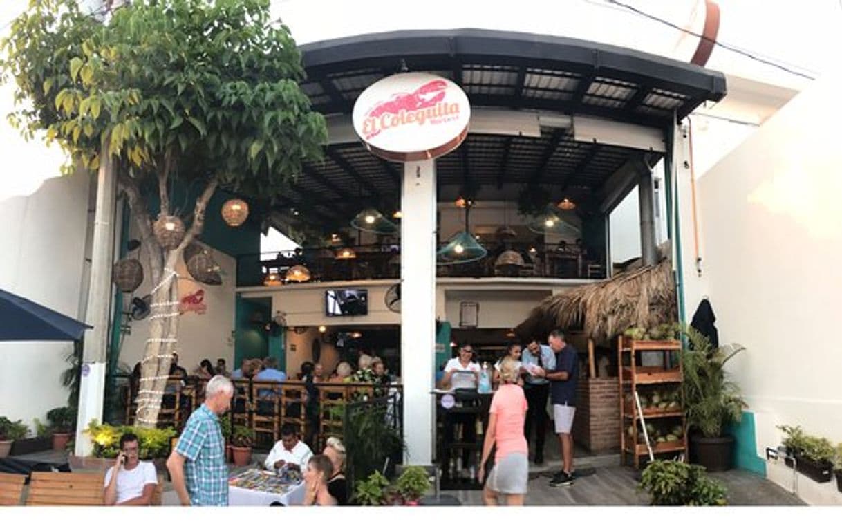 Restaurantes El Coleguita Mariscos Nuevo Vallarta