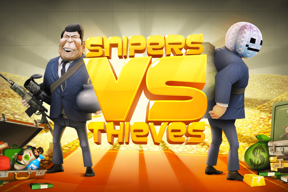 Videogames Snipers vs Thieves